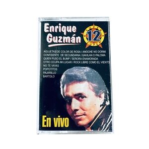 Enrique Guzmán Cassette